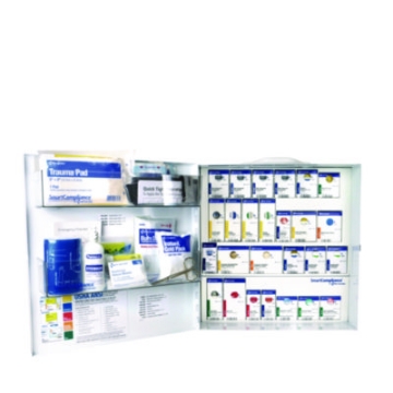 Picture of 91378 Large Metal SmartCompliance ANSI B Food Service Cabinet with Medications, 384 Pieces, Metal Case