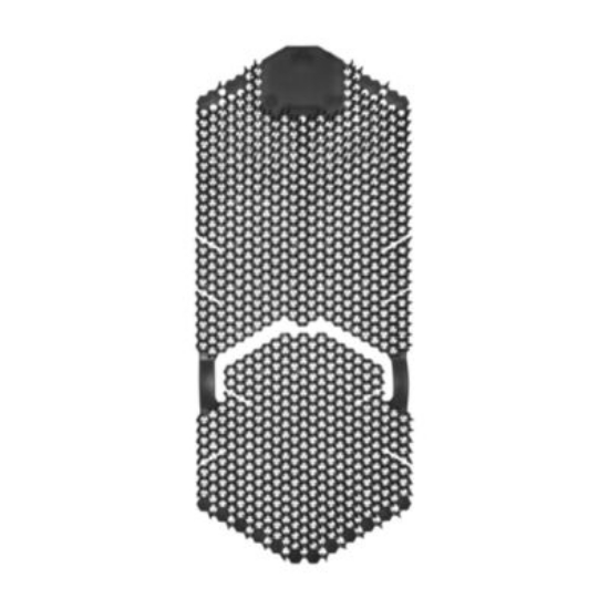 Picture of URINAL,SCREEN,6/C,MC,BK