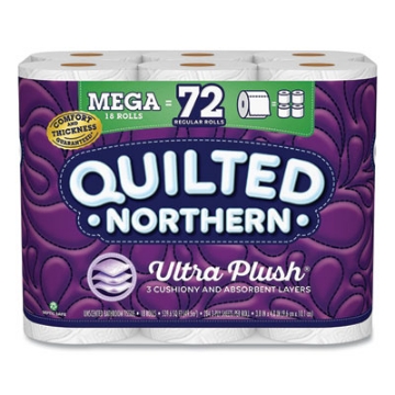 Picture of TISSUE,3-PLY,284SH,18/CT