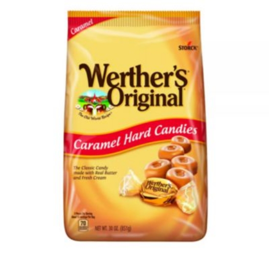 Picture of Original Hard Candies, Caramel, 30 oz Bag, Ships in 1-3 Business Days