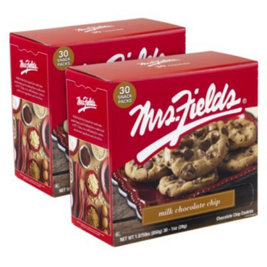 Picture of Cookies, Milk Chocolate Chip, 1 oz Individually Wrapped, 30/Box, 2 Boxes/Carton, Ships in 1-3 Business Days