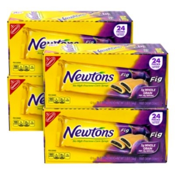 Picture of Fig Newtons, 2 oz Pack, 2 Cookies/Pack, 24 Packs/Box, 4 Boxes/Carton, Ships in 1-3 Business Days