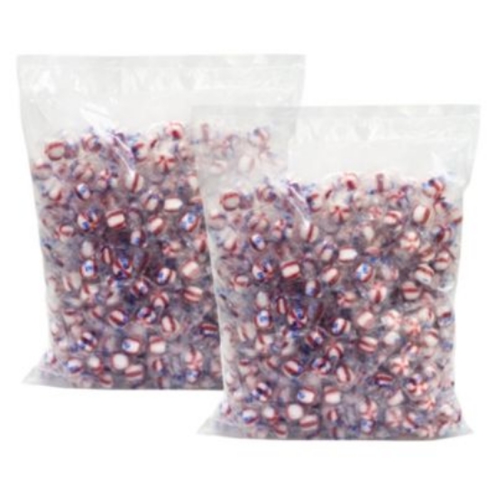 Picture of Peppermint Soft Mint Puffs, 5 lb Bag, 2/Carton, Ships in 1-3 Business Days