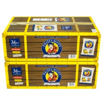 Picture of Natural Aged White Cheddar Baked Corn Puffs, 0.5 oz Bag, 36/Box, 2 Boxes/Carton, Ships in 1-3 Business Days