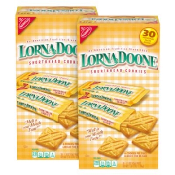 Picture of Lorna Doone Shortbread Cookies, 1.5 oz Packet, 30/Box, 2 Boxes/Carton, Delivered in 1-3 Business Days