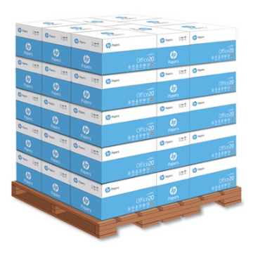 Picture of Office20, 92 Bright, 20 lb Bond, 8.5 x 11, White, 500/Ream, 10 Reams/Carton, 40 Cartons/Pallet