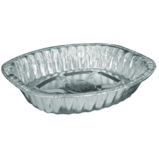 Picture of Giant Rack Roaster Pan, 272 oz, 14.43 x 3.12 x 17.68, Silver, 100/Carton