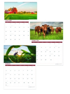 Picture of CALENDAR,FARM LIFE,WH