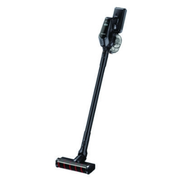 Picture of Aeromax Pro VC16 Cordless Vacuum, 8.5" Cleaning Path, Matte Black