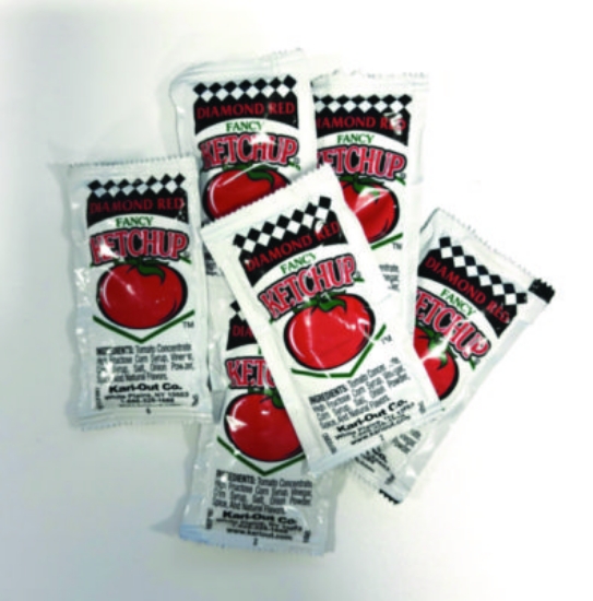 Picture of FOOD,KETCHUP PACKETS,1K