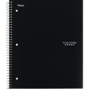 Picture of NOTEBOOK,5SUB CR,2PK,AST