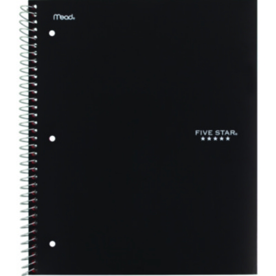Picture of NOTEBOOK,5SUB CR,2PK,AST