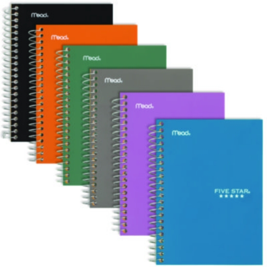 Picture of NOTEBOOK,5 SUB CR,AST