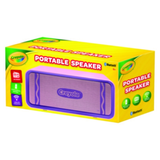 Picture of Portable Speaker, Bluetooth, Purple