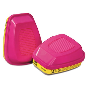 Picture of 60923 Cartridge/filter For Organic Vapors, Acid Gases, Particulates, 2/pack