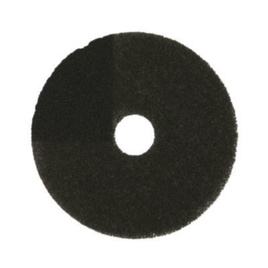 Picture of PAD,13IN,5/CASE,BK