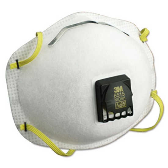 Picture of N95 Particulate Welding Respirator, One Size Fits Most, 10/Pack