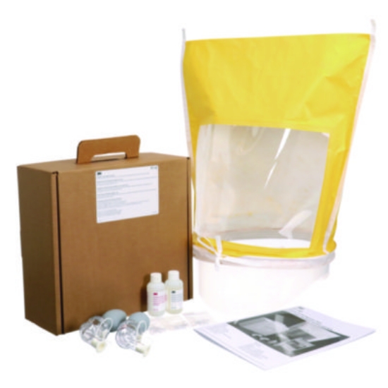 Picture of FT10 Respirator Fit and Sensitivity Test Kit with Sweet-Taste Testing Solutions, One Size Fits Most