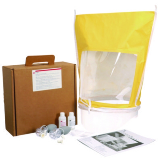 Picture of FT30 Respirator Fit and Sensitivity Test Kit with Bitter-Taste Testing Solutions, One Size Fits Most