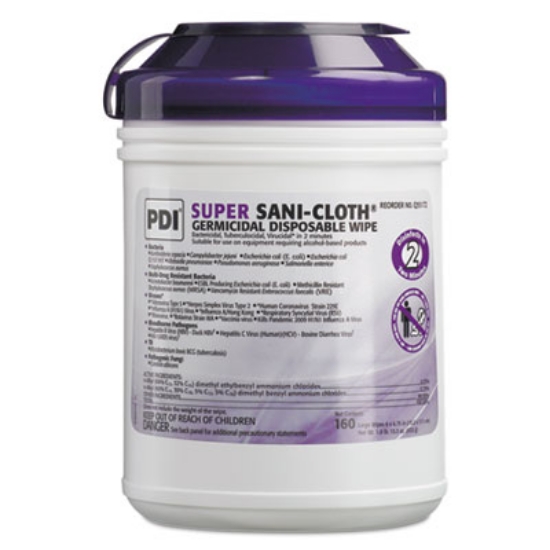 Picture of WIPES,PDI SANI,SUPER,12