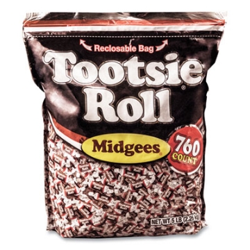 Picture of Midgees, Chocolate, 5 lb Bag