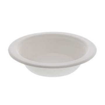 Picture of EarthChoice PFAS Free Compostable Dinnerware, Bowl, 16 oz, Natural, 1,000/Carton