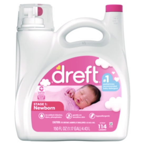 Picture of DETERGENT,DREFT,LIQ,4/150
