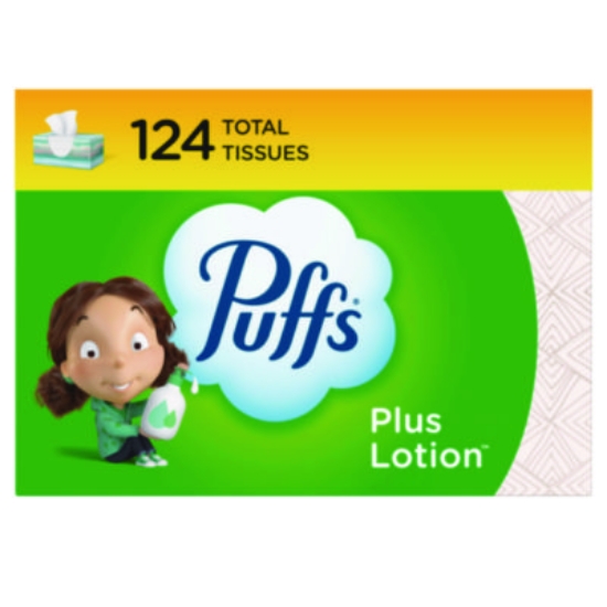 Picture of TISSUE,PUFFS PLUS 24