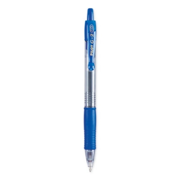 Picture of G2 Premium Gel Pen Convenience Pack, Retractable, Bold 1 mm, Blue Ink, Smoke/Blue Barrel, 36/Pack