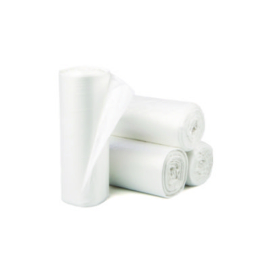 Picture of Eco Strong Plus Can Liners, 30 gal, 10 mic, 30" x 36", Natural, 500/Carton