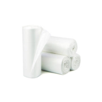 Picture of Eco Strong Plus Can Liners, 60 gal, 1.35 mil, 38" x 58", Natural, 100/Carton