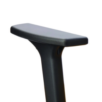 Picture of Commute Chair T-Bar Arm Set, Black, 2/Set