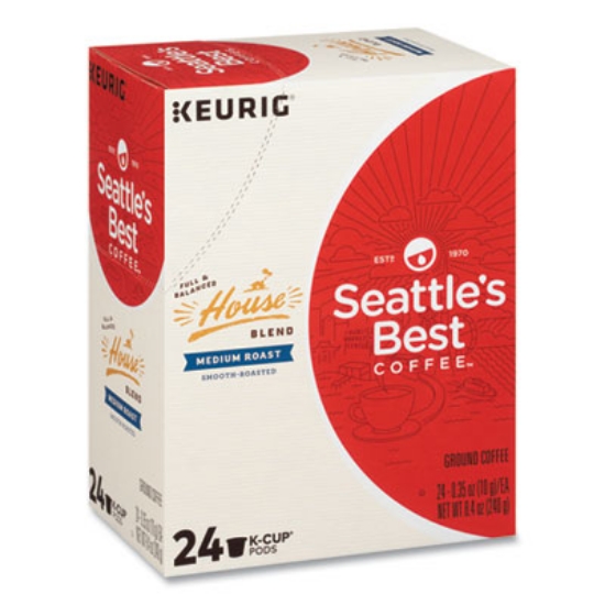 Picture of House Blend Coffee K-Cup, 24/Box