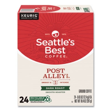 Picture of Post Alley Dark Coffee K-Cup, 24/Box