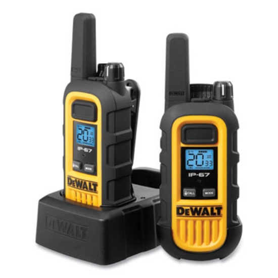 Picture of DXFRS300 Heavy-Duty Walkie Talkies, 1 W, 22 Channels