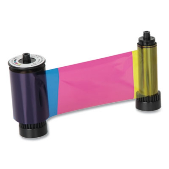 Picture of 38311 Full Color ID Card Printer Ribbon, Dark Gray