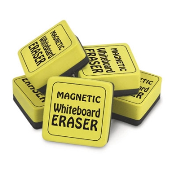 Picture of ERASER,MAGNT,2"X2",12,YL