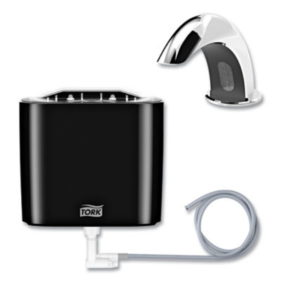 Picture of Counter Mount Foam Soap Dispenser, 2 L, 3.9 x 6.6 x 5.1, Chrome