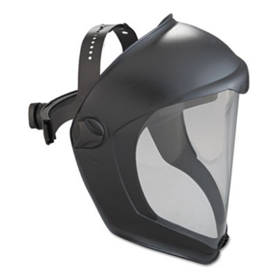 Picture of Bionic Face Shield, Matte Black Frame, Clear Lens