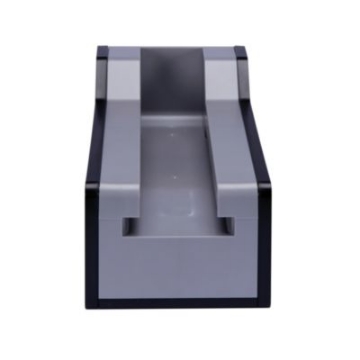Picture of Cutlerease Base, Holds 1 Dispenser, 5.38 x 11 x 5.25, Gray/Black
