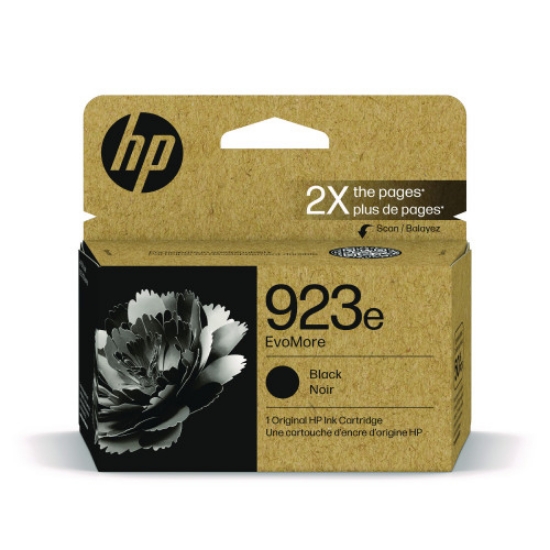 Picture of HP 4K0T7LN (HP 923e) High Yield Black Ink Cartridge (1000 Yield)