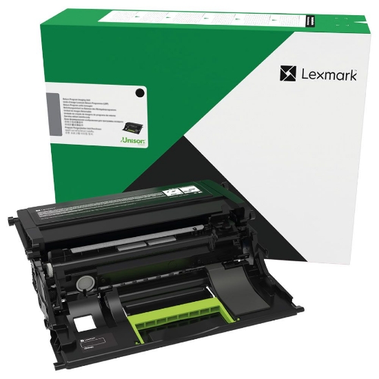Picture of Lexmark 66S0Z00 Black Imaging Unit (75,000 Page Yield)