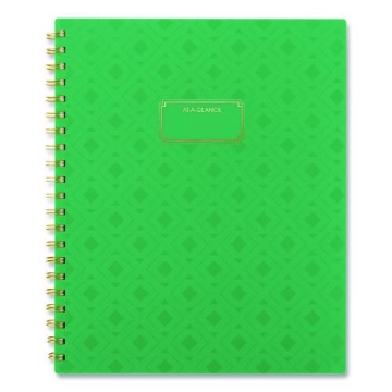 Picture of PLANNER,BADGE GEO,LG,GN