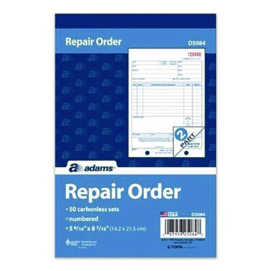 Picture of BOOK,REPAIR ORDR,2PT,50SH