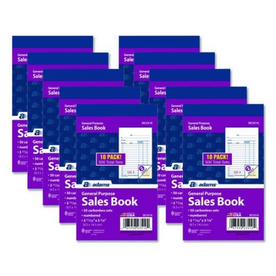 Picture of BOOK,SALES,CRBNLS,10/BK