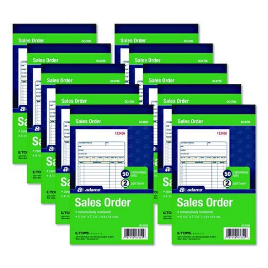 Picture of FORM,SALE,ORDER,BOOK,2PT