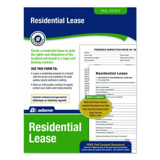 Picture of FORM,RESIDENTL LEASE,W/IN