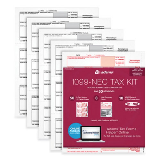Picture of FORM,TAX,1099-NEC,24/PK