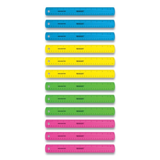 Picture of RULER,12",ASTD,12/BX
