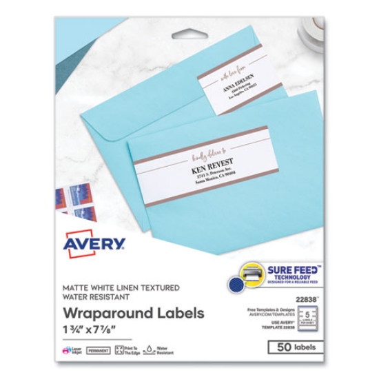 Picture of LABEL,WRAP,ADD,LSR/IJ,WH